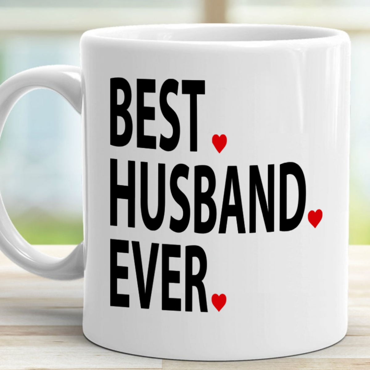 Best Husband Ever Coffee Mug