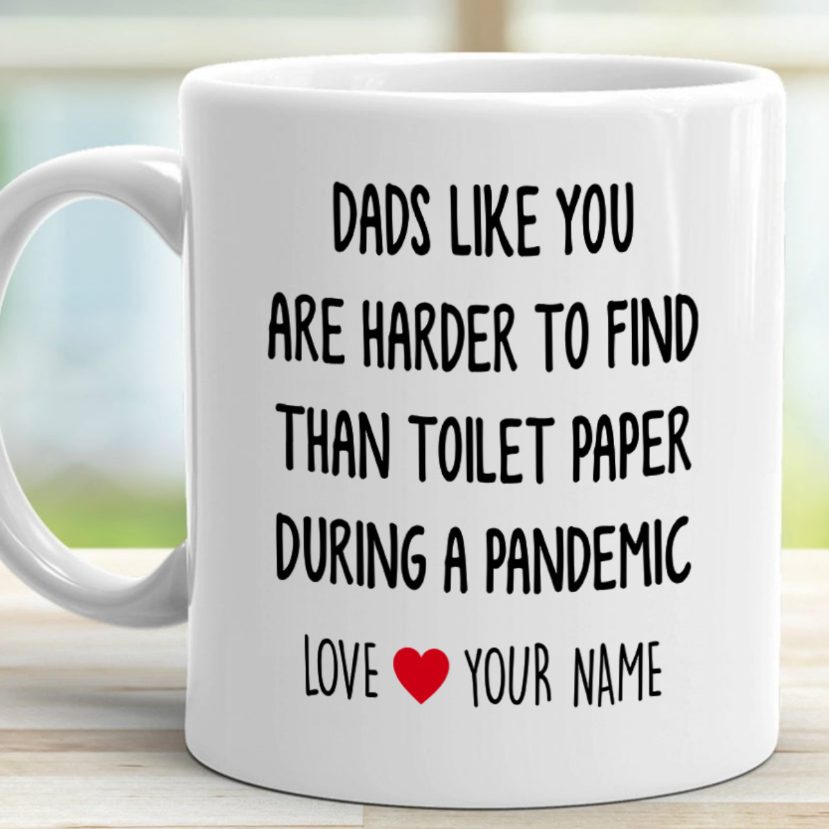 Personalized Dads Like you are Harder to Find Coffee Mug