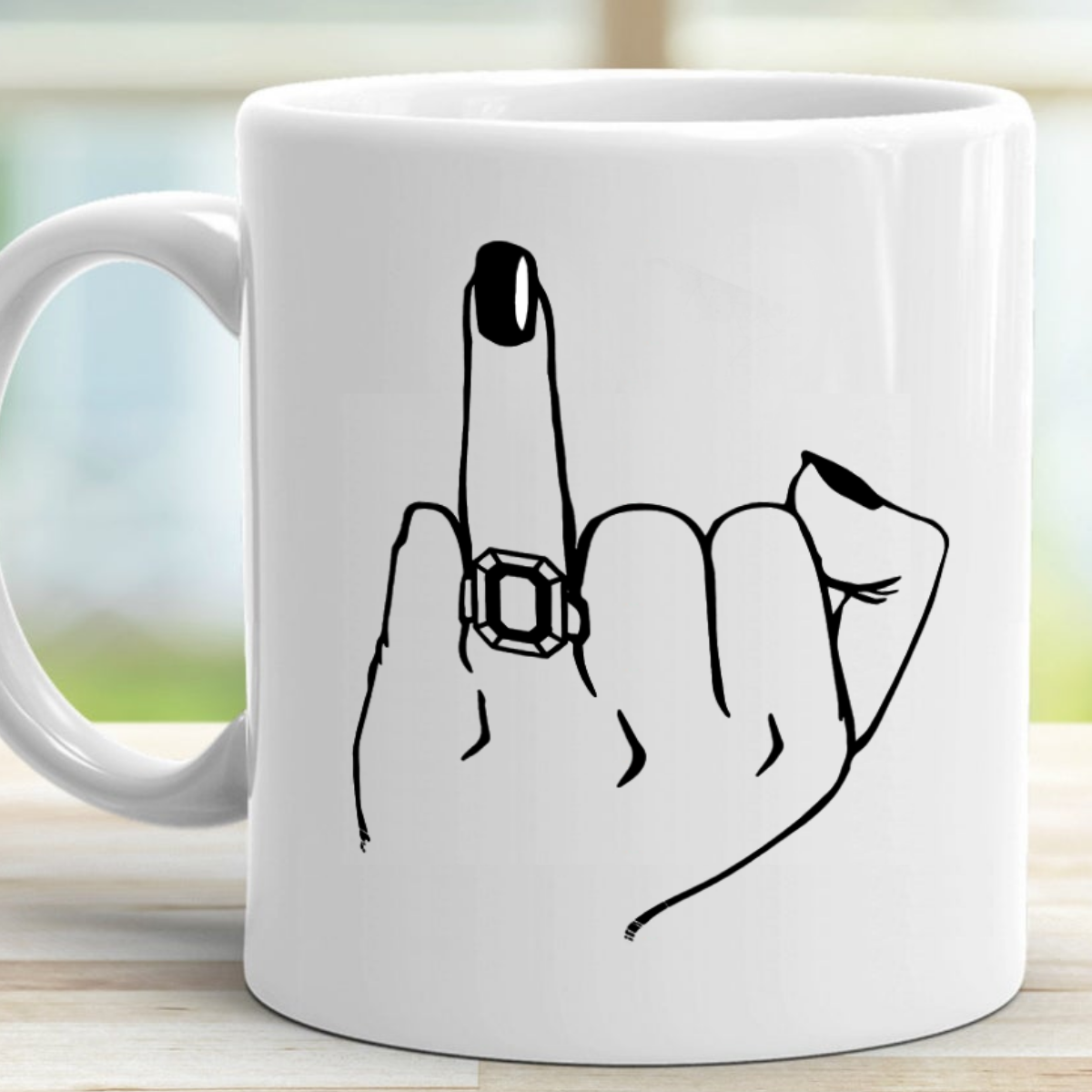 Engaged AF Mug