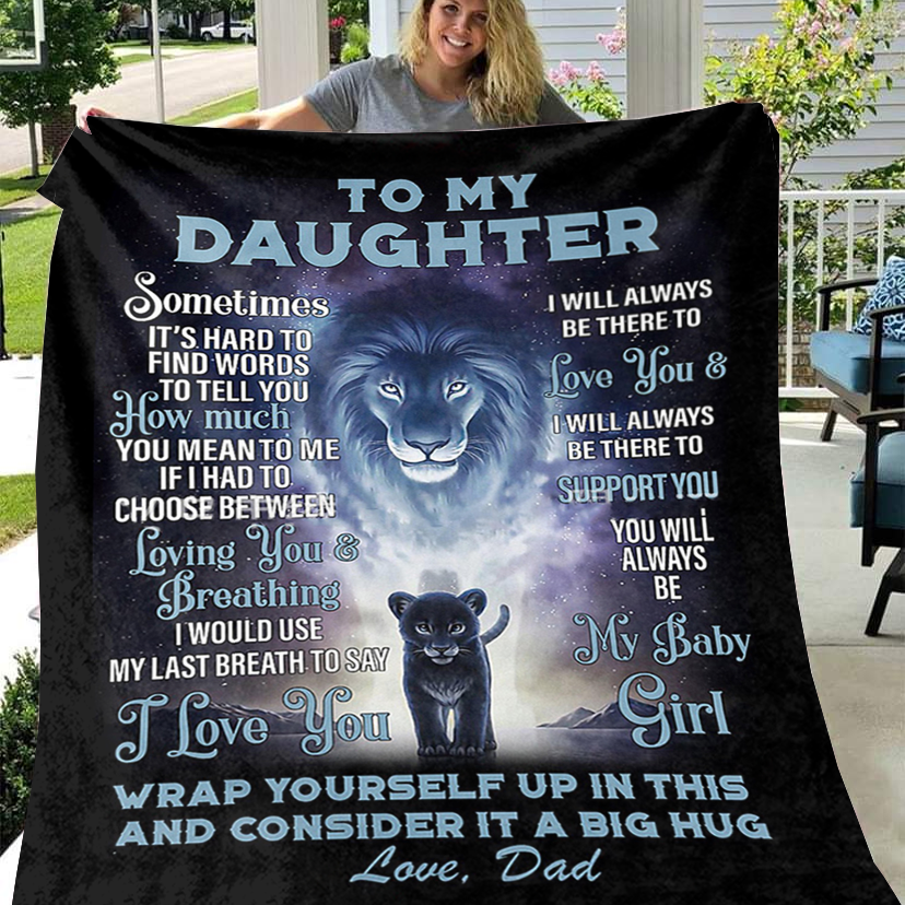 Wrap Yourself up in This and Consider a Big Hug Blanket