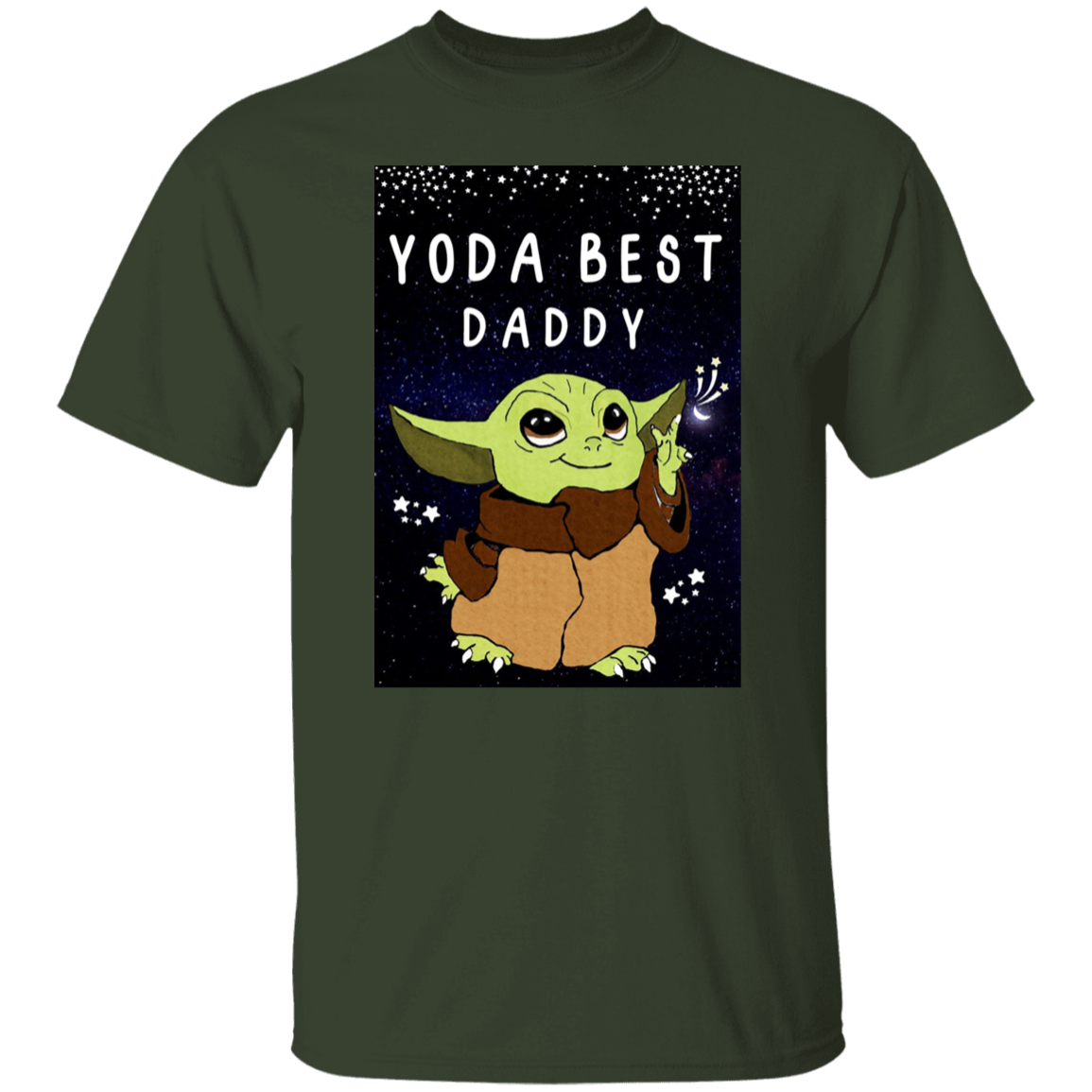 The Best Daddy Yoda Apparel