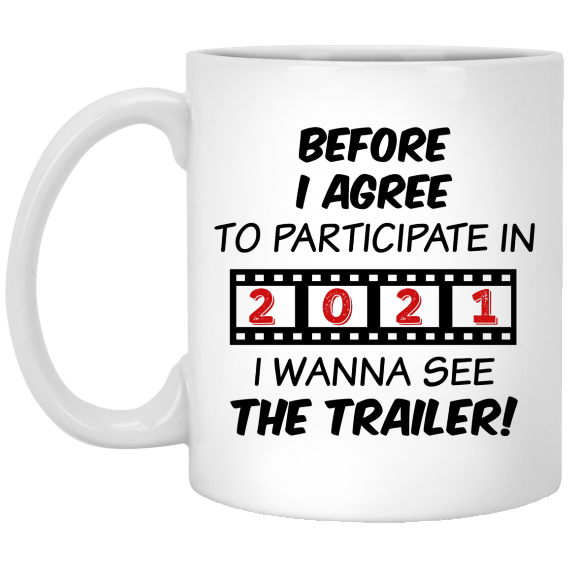 Before I Agree to Participate Mug