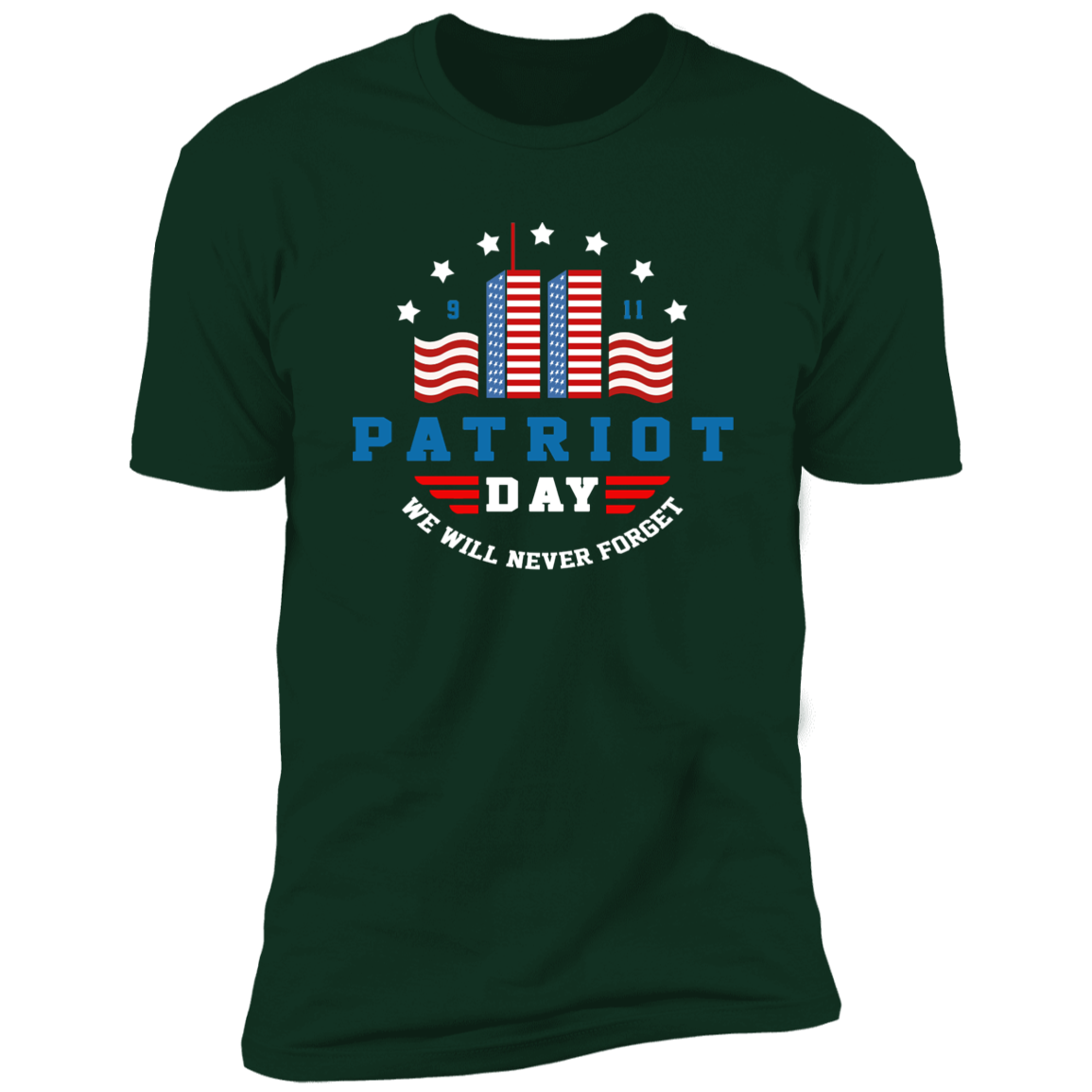 9/11 Patriot Day T-Shirt