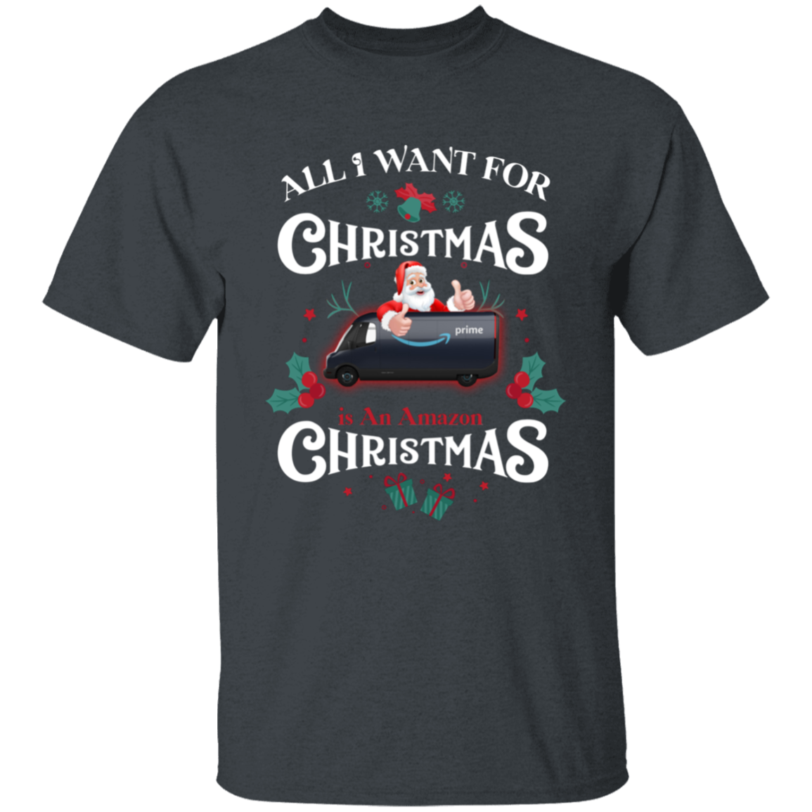 All I want for Christmas is An Amazon Christmas Apparel