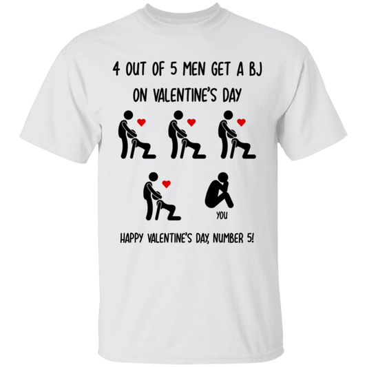 Happy Valentine's Day Number 5 Apparel