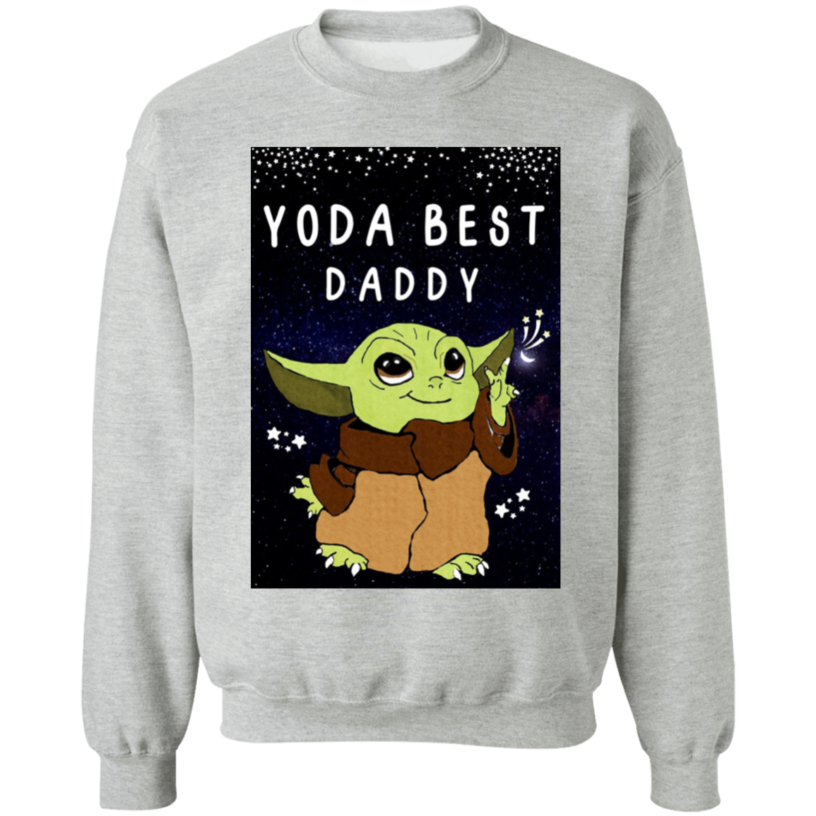 The Best Daddy Yoda Apparel
