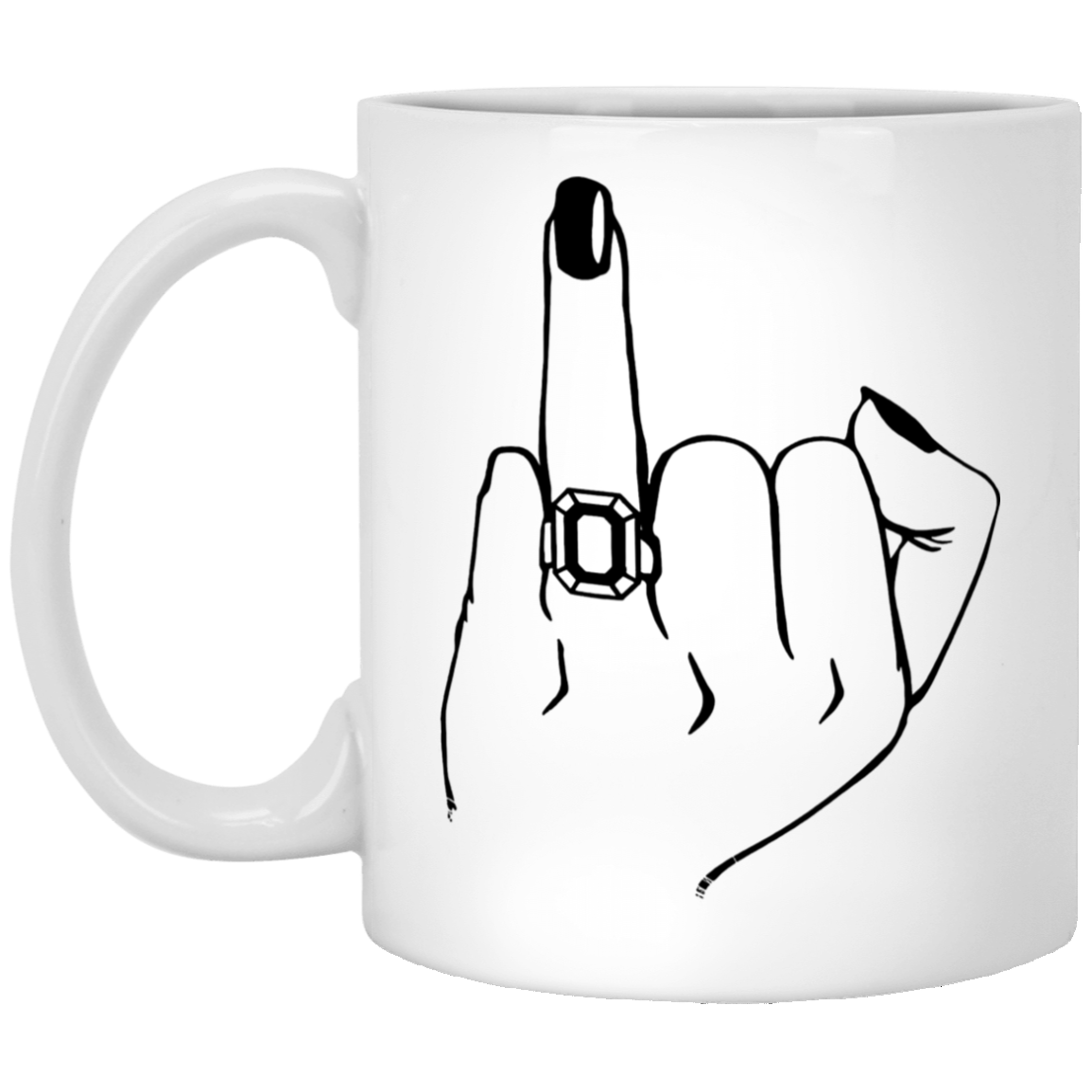 Engaged AF Mug