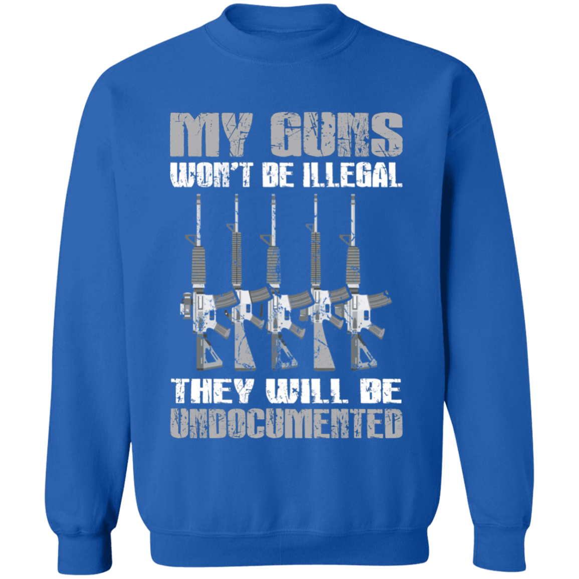 My Guns Won't be Illegal Apparel