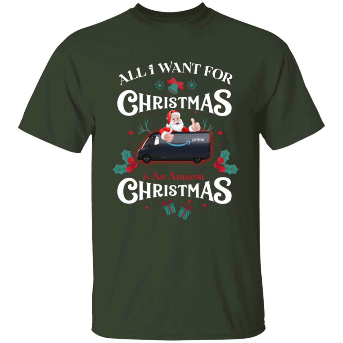 All I want for Christmas is An Amazon Christmas Apparel