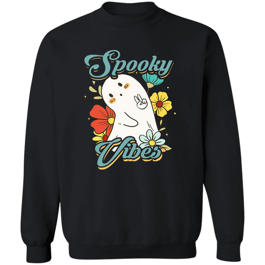 Spooky Vibes Pullover Sweatshirt