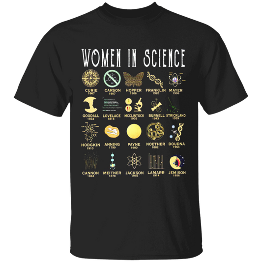 Women in Science Apparel