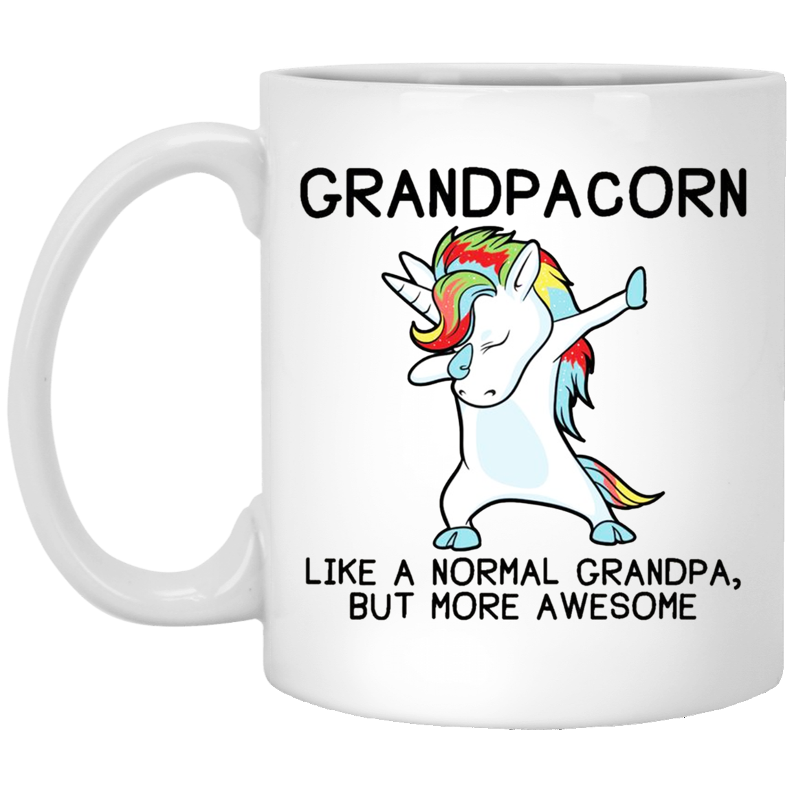 Unicorn Grandpa Mug