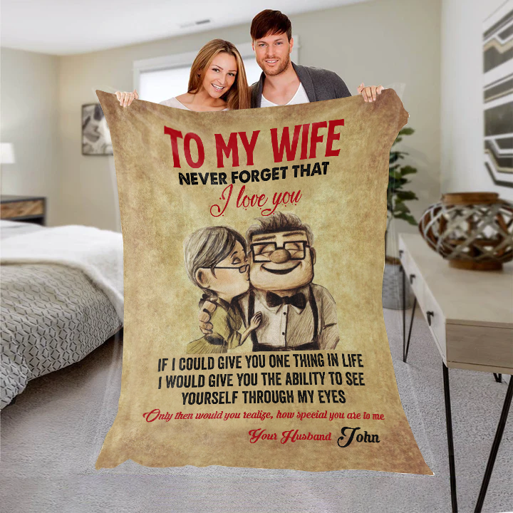 Sherpa blanket discount husband to wife