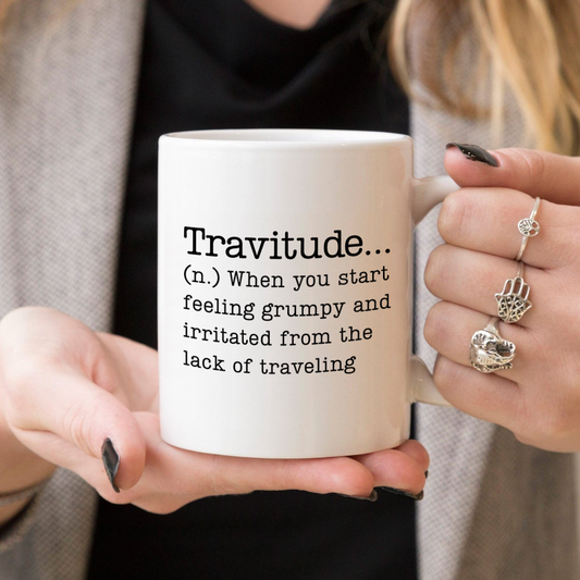 Travitude Wanderlust Mug