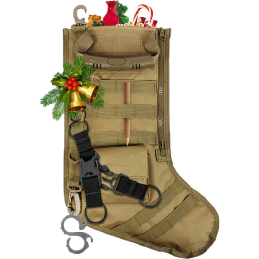 Tactical Xmas Stocking - Family Xmas Stockings