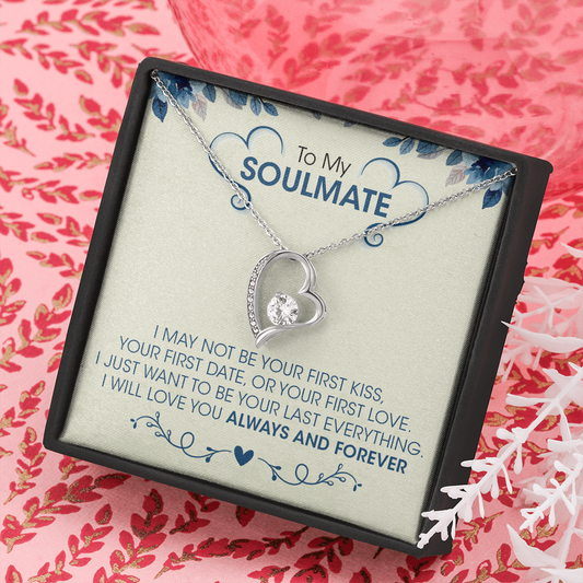 To My Soulmate | Forever Love Necklace 💓💓