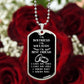 To My Boyfriend Soulmate Best Friend Dog Tag
