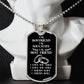 To My Boyfriend Soulmate Best Friend Dog Tag