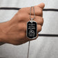 To My Boyfriend Soulmate Best Friend Dog Tag