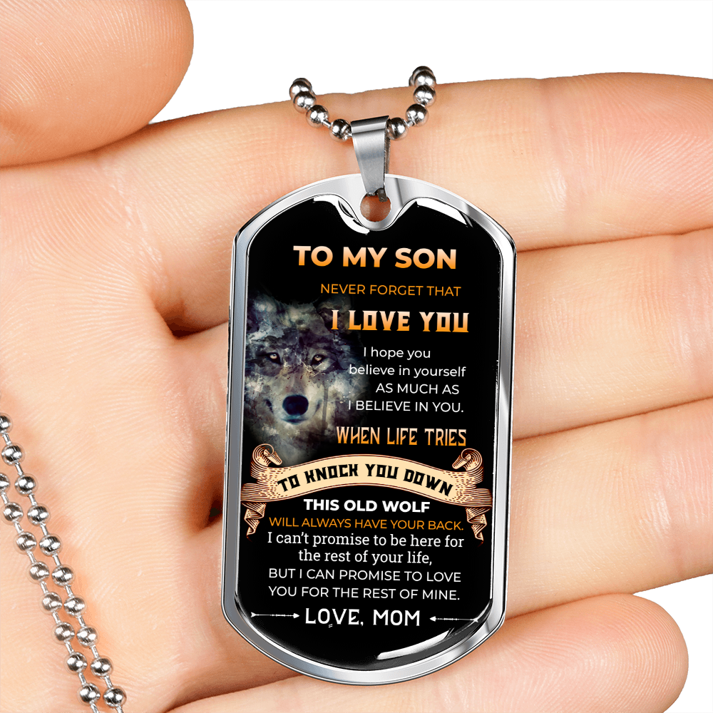 To My Son | Never Forget That I Love You
