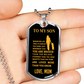 To My Son | You Are Braver Than You Believe