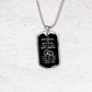 To My Boyfriend Soulmate Best Friend Dog Tag