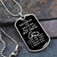 To My Boyfriend Soulmate Best Friend Dog Tag