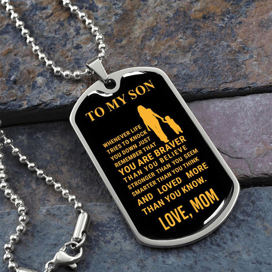 To My Son | You Are Braver Than You Believe