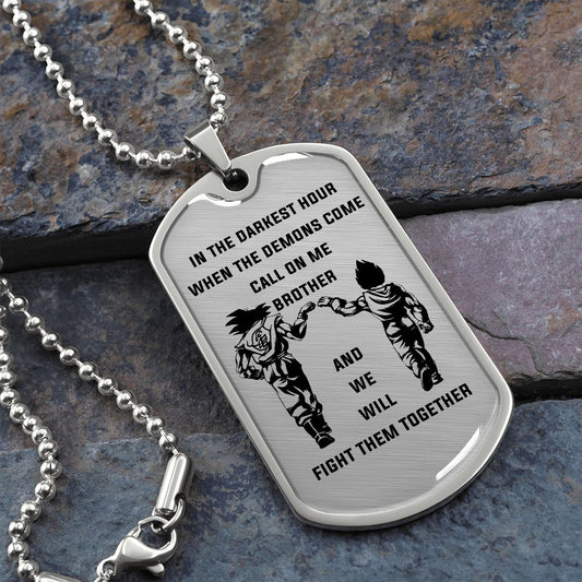 My Brothers Keeper | Dog Tag