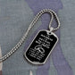 To My Boyfriend Soulmate Best Friend Dog Tag