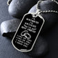 To My Boyfriend Soulmate Best Friend Dog Tag
