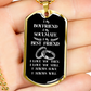 To My Boyfriend Soulmate Best Friend Dog Tag