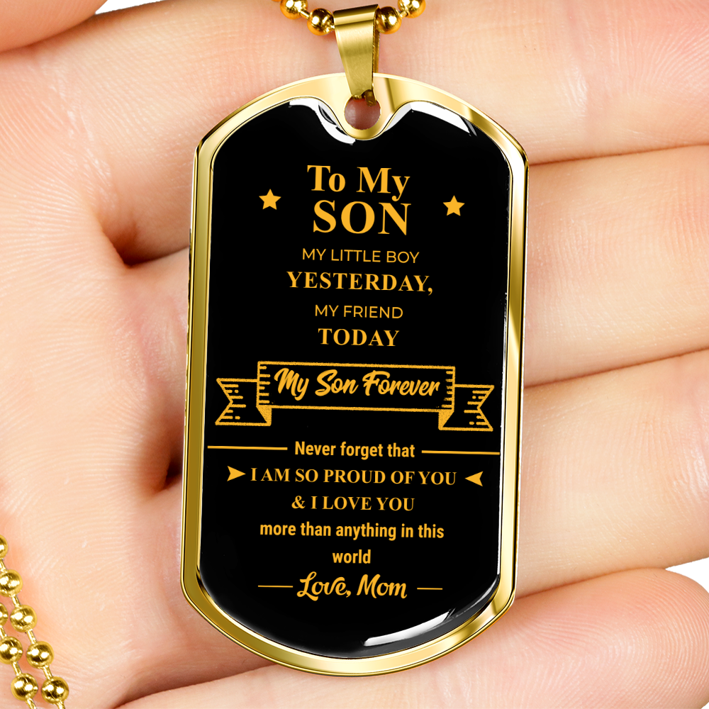 To My Son | My Son Forever