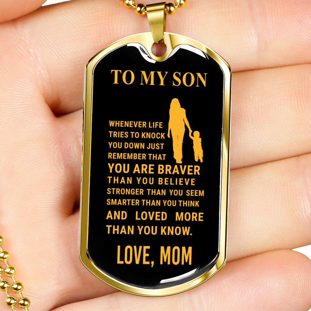 To My Son | You Are Braver Than You Believe