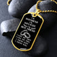 To My Boyfriend Soulmate Best Friend Dog Tag