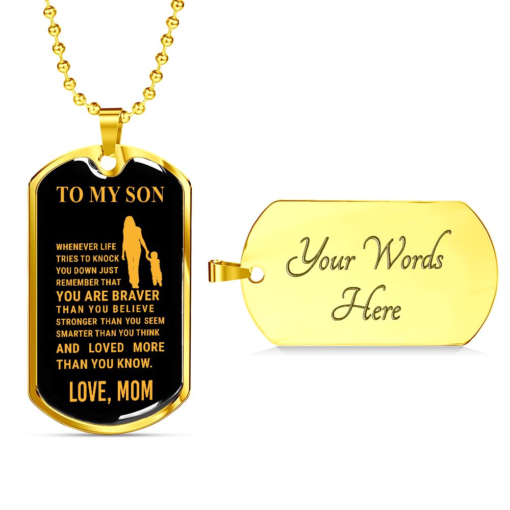 To My Son | You Are Braver Than You Believe