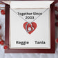 Test Product Reggie and Tania