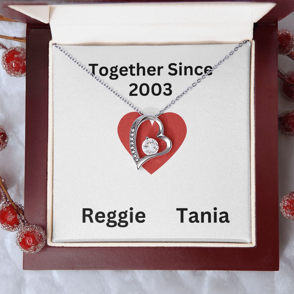 Test Product Reggie and Tania