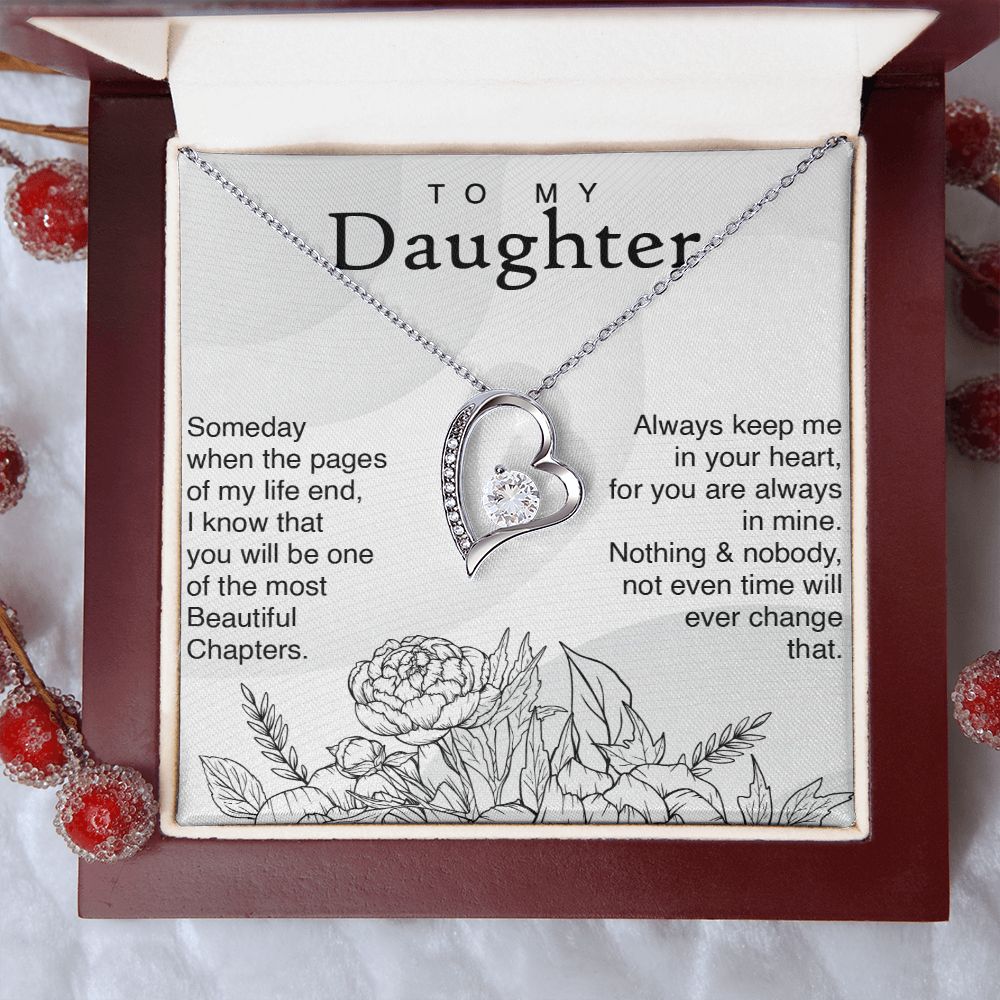 To My Daughter | Always Keep Me in Your Heart