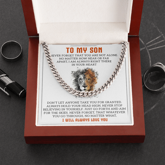 To My Son | You Are Not Alone