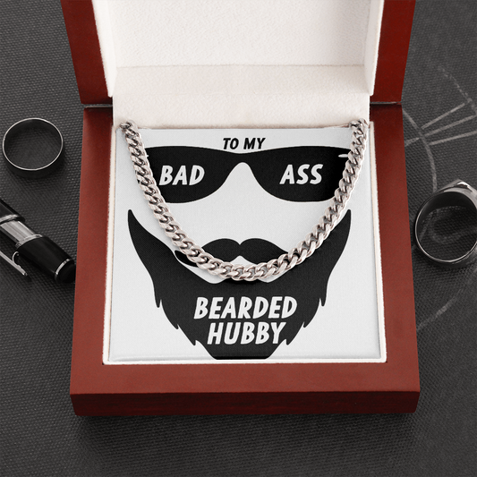 To My Badass Husband | Bearded Hubby  ❤️🧔