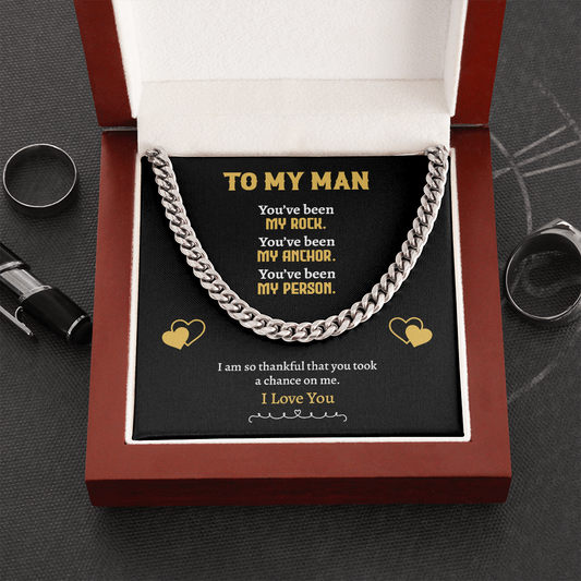 To My Man | You've Been My Rock