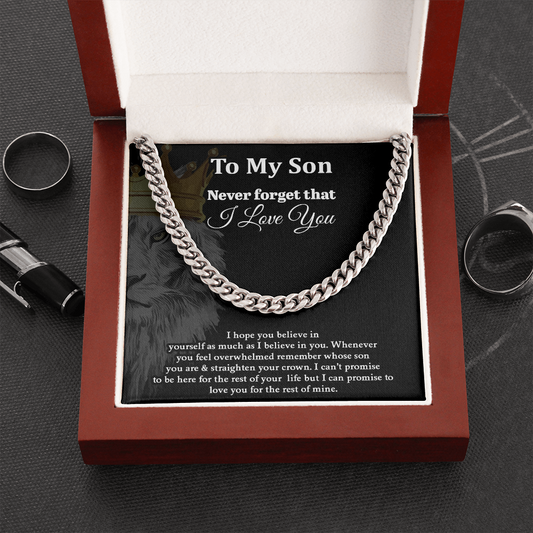 To My Son | Never Forget That I Love You 👑💎