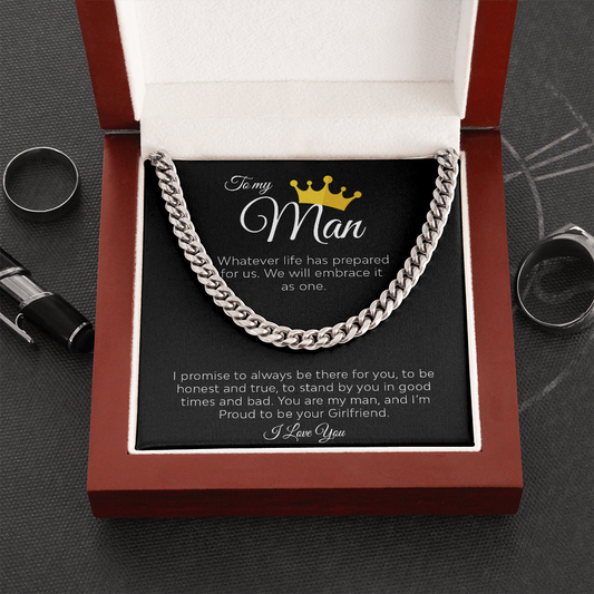 To My Man | Whatever Life has Prepared For Us