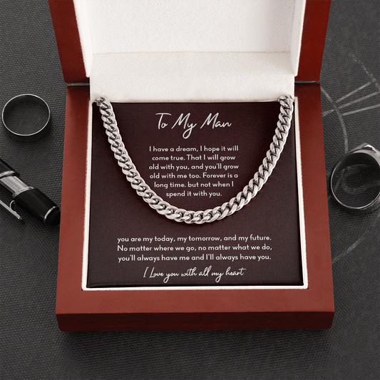 To My Man | I Have A Dream