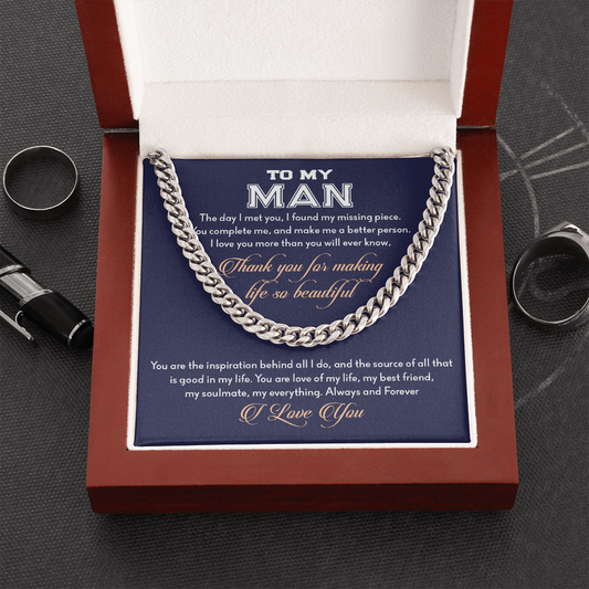 To My Man | You Are The Inspiration