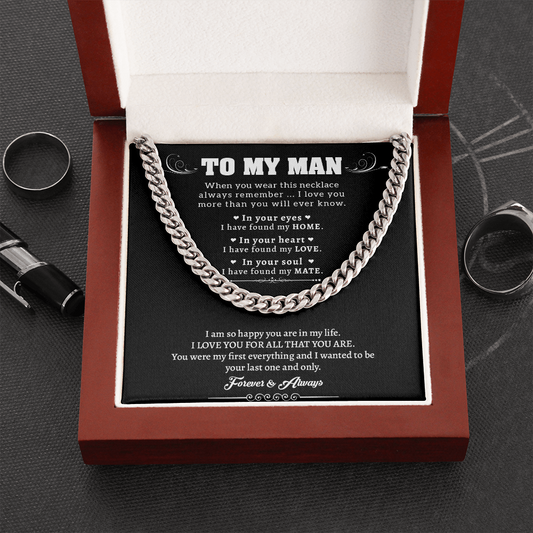 To My Man  | In Your Eyes