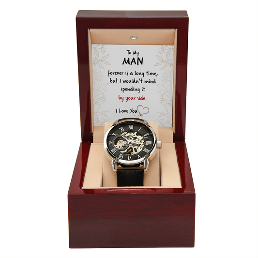 Forever Is A Long Time | To My Man Gift Watch