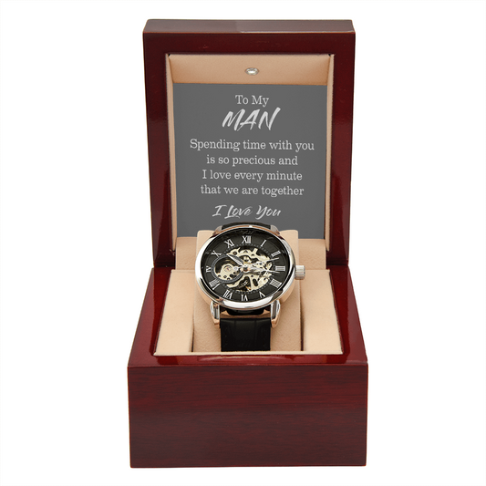 Spending Time With You | To My Man Gift Watch