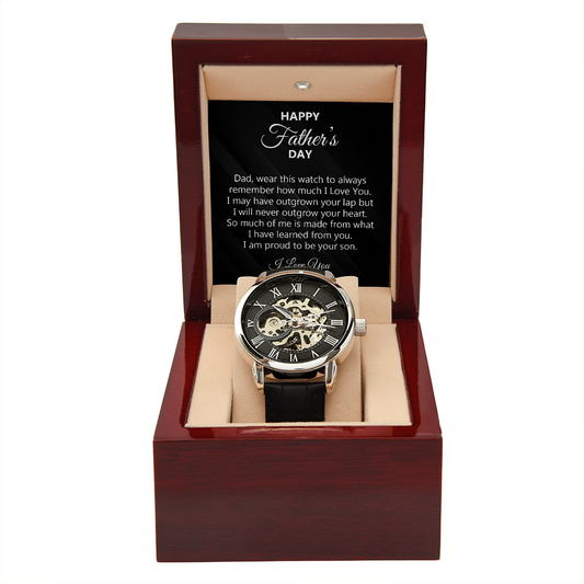 Happy Father's Day | Proud To Be Your Son Gift Watch